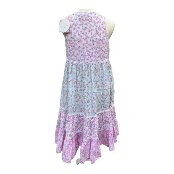 (NWT) LoveShackFancy X Target Camille Babydoll Dress (NWT) Size X-Small - Picture 7 of 11